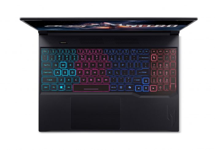 Ноутбук Acer Nitro V 16S ANV16S-41 16" WUXGA IPS, AMD R5-240, 16GB, F1TB, NVD5060-8, Lin, чорний