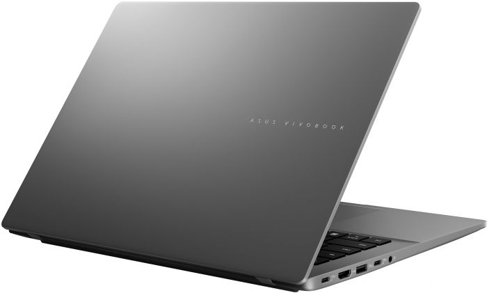 Ноутбук ASUS Vivobook S 14 S3407QA-KP003W 14" 2.5K IPS, Snapdragon X1 26 100, 16GB, F512GB, UMA, Win11, Сірий
