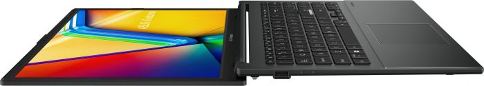 Ноутбук ASUS Vivobook Go 15 E1504FA-BQ1385 15.6" FHD IPS, AMD R5-7520U, 16GB, F512GB, UMA, noOS, Чорний
