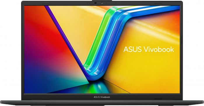 Ноутбук ASUS Vivobook Go 15 E1504FA-BQ1385 15.6" FHD IPS, AMD R5-7520U, 16GB, F512GB, UMA, noOS, Чорний