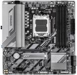 Материнська плата GIGABYTE B650M GAMING PLUS WF sAM5 B650 4xDDR5 M.2 HDMI DP Wi-Fi BT mATX