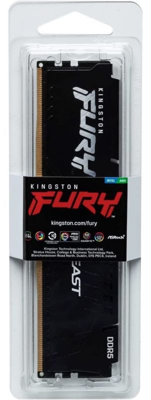 Пам'ять ПК Kingston DDR5 32GB 5600 FURY Beast