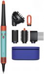 Стайлер Dyson Airwrap I.D. HS08 Curly/Coily Ceramic Patina/Topaz, 1300Вт, темп.режимів-3, D -30,40mm, насадок-6, кейс, кераміка, блакитно-мідний Стайлер Dyson Airwrap I.D. HS08 Curly/Coily Ceramic Patina/Topaz, 1300Вт, темп.режимів-3, D -30,40mm, насадок-6, кейс, кераміка, блакитно-мідний