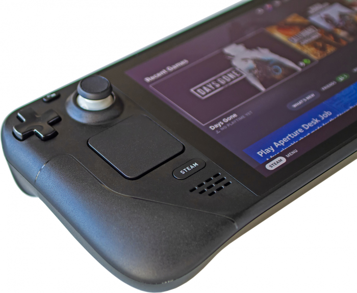 Ігрова консоль Valve STEAM DECK OLED 512GB Certified Refurbished