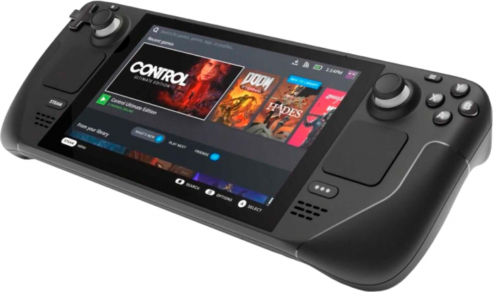Ігрова консоль Valve STEAM DECK OLED 512GB Certified Refurbished