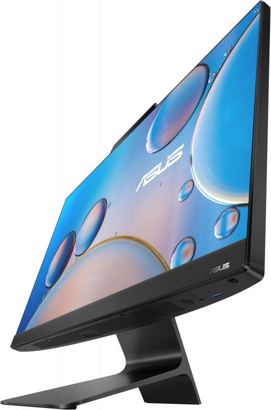 Комп'ютер персональний моноблок ASUS M3702WFAK-BPE0290 27" FHD AG, AMD R5-7520U, 8GB, F256GB, UMA, WiFi, кл+м, Без ОС, чорний