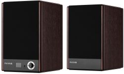 Акустична система MICROLAB SOLO 5 2.0, 90w, mini-jack/bluetooth, коричневий