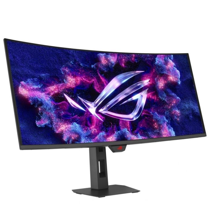 Монітор Asus 34" ROG Strix XG34WCDG 2xHDMI, DP, USB-C, 3xUSB, Audio, QD-OLED, 3440x1440, 21:9, 175Hz, 0.03ms, DCI-P3 99.3%, CURVED, AdaptiveSync, HAS, HDR400