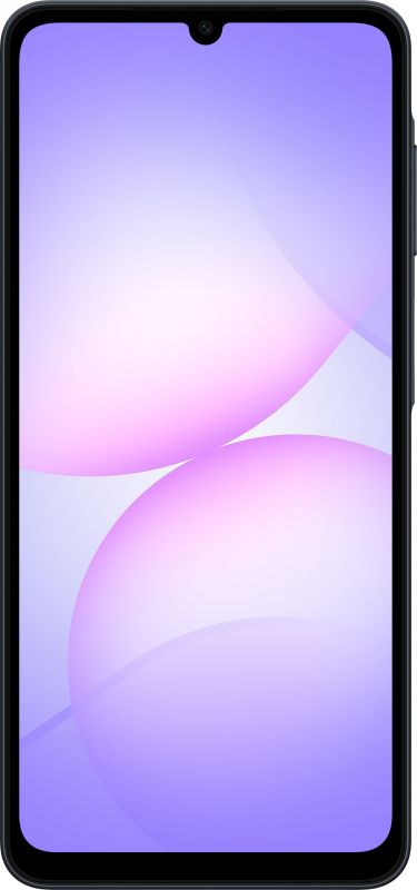 Смартфон Samsung Galaxy A07 (A075) 6.7" 4/128ГБ, 2SIM, 5000мА•год, чорний