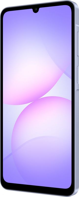Смартфон Samsung Galaxy A07 (A075) 6.7" 4/128ГБ, 2SIM, 5000мА•год, фіолетовий світлий Смартфон Samsung Galaxy A07 (A075) 6.7" 4/128ГБ, 2SIM, 5000мА•год, фіолетовий світлий