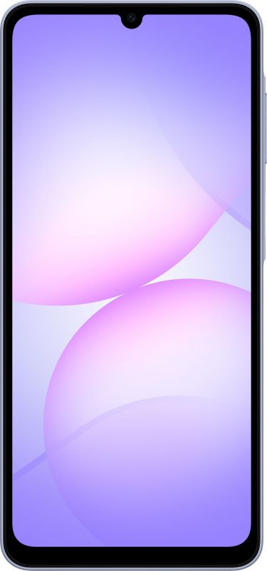 Смартфон Samsung Galaxy A07 (A075) 6.7" 4/128ГБ, 2SIM, 5000мА•год, фіолетовий світлий Смартфон Samsung Galaxy A07 (A075) 6.7" 4/128ГБ, 2SIM, 5000мА•год, фіолетовий світлий