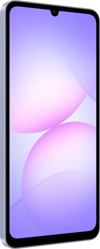 Смартфон Samsung Galaxy A07 (A075) 6.7" 4/128ГБ, 2SIM, 5000мА•год, фіолетовий світлий Смартфон Samsung Galaxy A07 (A075) 6.7" 4/128ГБ, 2SIM, 5000мА•год, фіолетовий світлий