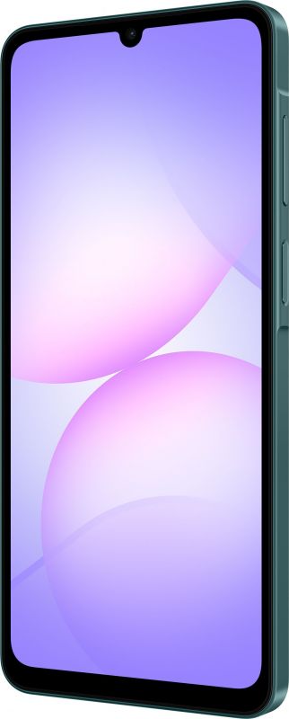 Смартфон Samsung Galaxy A07 (A075) 6.7" 4/128ГБ, 2SIM, 5000мА•год, зелений Смартфон Samsung Galaxy A07 (A075) 6.7" 4/128ГБ, 2SIM, 5000мА•год, зелений