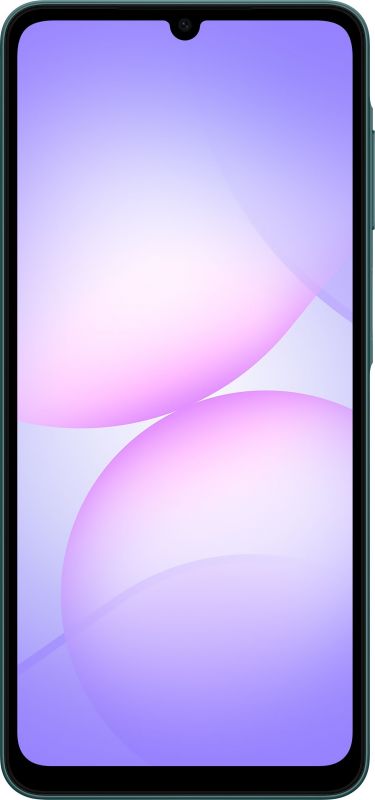 Смартфон Samsung Galaxy A07 (A075) 6.7" 4/128ГБ, 2SIM, 5000мА•год, зелений Смартфон Samsung Galaxy A07 (A075) 6.7" 4/128ГБ, 2SIM, 5000мА•год, зелений