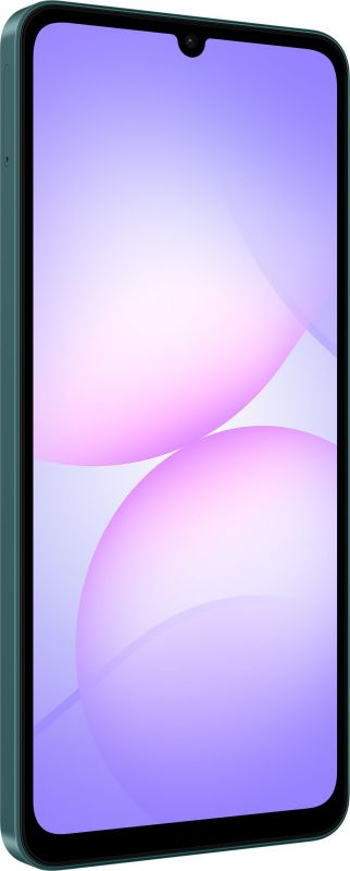 Смартфон Samsung Galaxy A07 (A075) 6.7" 4/128ГБ, 2SIM, 5000мА•год, зелений Смартфон Samsung Galaxy A07 (A075) 6.7" 4/128ГБ, 2SIM, 5000мА•год, зелений