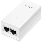 Інжектор PoE TP-LINK POE4818G 1xGE, 1xGE PoE, 18Вт, Пасивний
