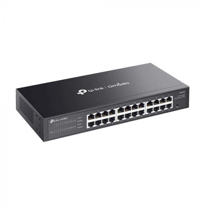 Комутатор TP-LINK ES224G 24xGE, WebSmart