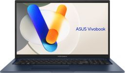 Ноутбук ASUS Vivobook 17 X1704VA-AU455 17.3" FHD IPS, Intel 5 120U, 16GB, F512GB, UMA, NoOS, Блакитний