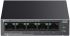 Комутатор TP-LINK LS105LP  5xFE (4xPoE), 41 Вт