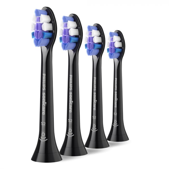Насадки для звукової зубної щітки Philips Sonicare HX6054/88 Sensitive