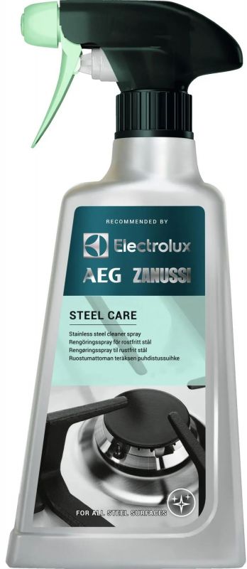 Спрей Electrolux для чищення поверхонь з нержавіючої сталі, 500мл