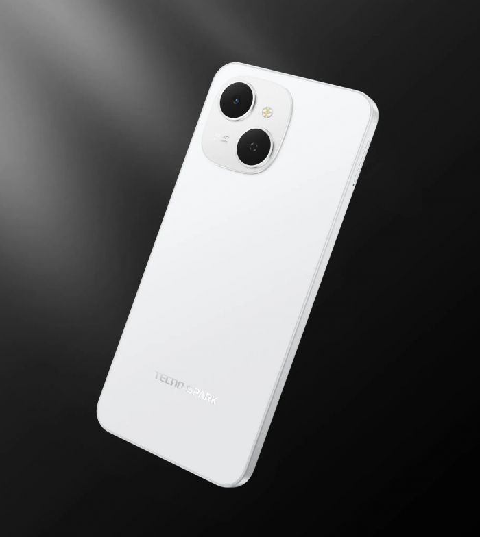 Смартфон TECNO Spark 40C (KM4k) 6.67" 4/128ГБ, 2SIM, 6000мА•год, Veil White Смартфон TECNO Spark 40C (KM4k) 6.67" 4/128ГБ, 2SIM, 6000мА•год, Veil White