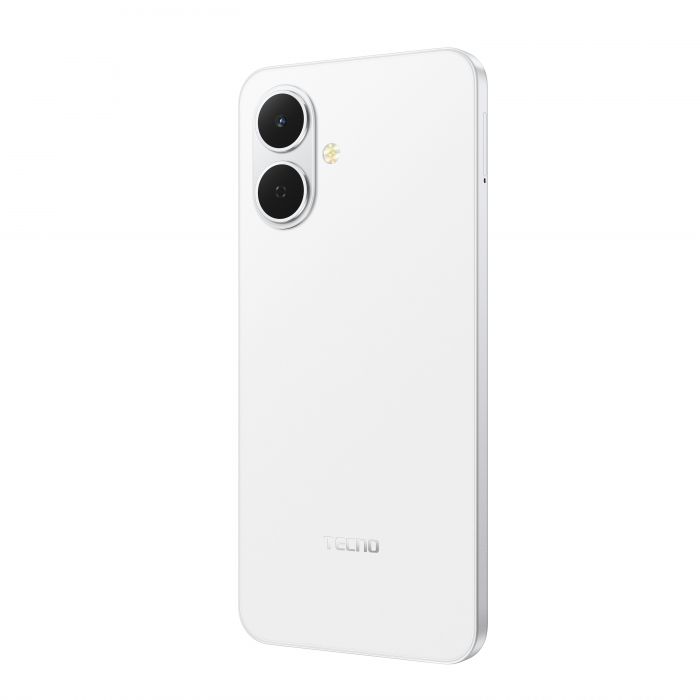 Смартфон TECNO Spark Go 2 (KM4) 6.67" 3/64ГБ, 2SIM, 5000мА•год, Veil White