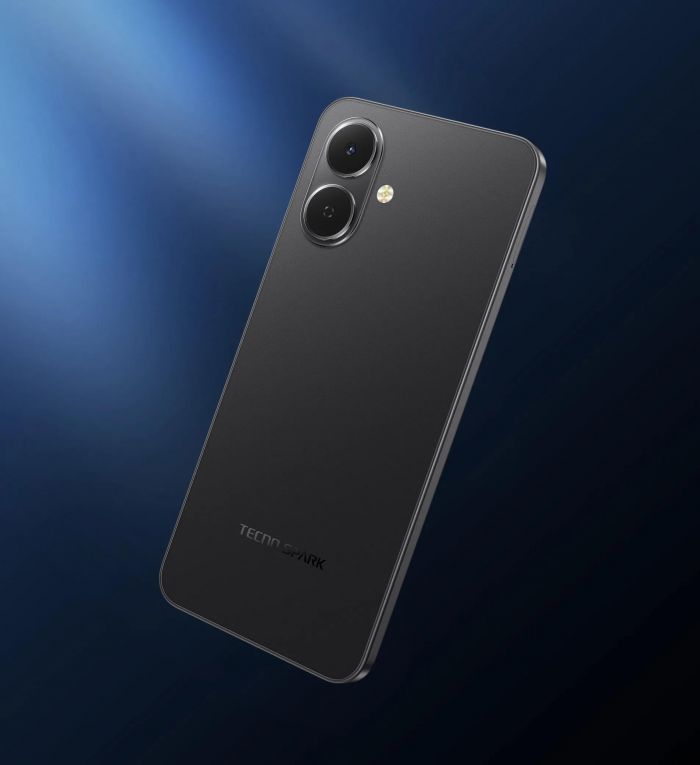 Смартфон TECNO Spark Go 2 (KM4) 6.67" 3/64ГБ, 2SIM, 5000мА•год, Ink Black