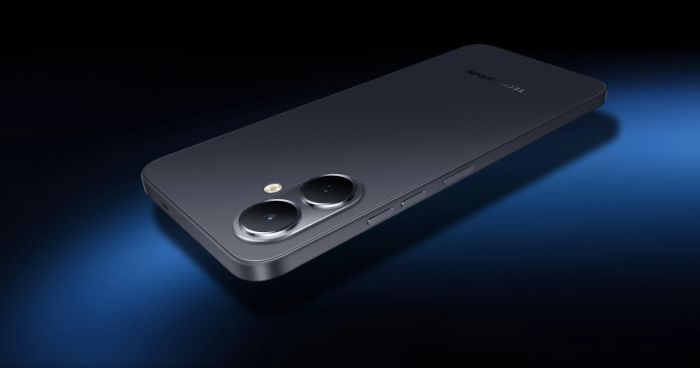 Смартфон TECNO Spark Go 2 (KM4) 6.67" 3/64ГБ, 2SIM, 5000мА•год, Ink Black