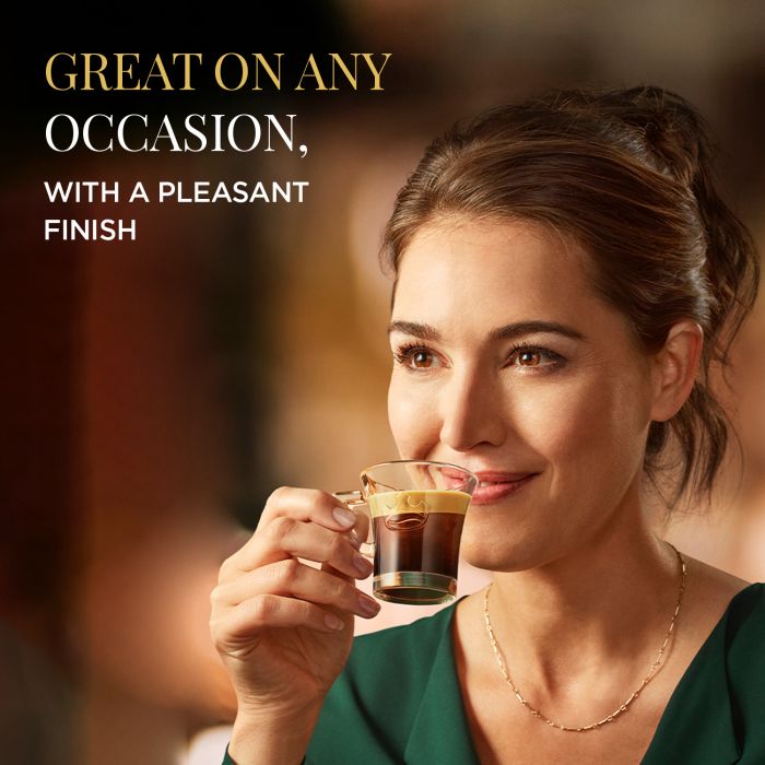 Кава Jacobs  капсули, Lungo Intenso, купаж арабіка/робуста, 10шт, Nespresso