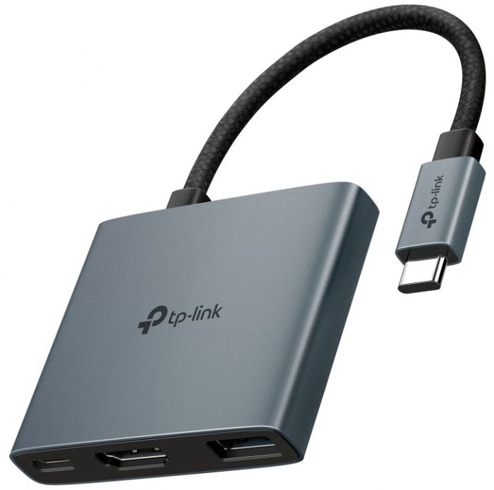 Хаб USB TP-LINK  UH3020C USB-C > 1xUSB3.0/1xUSBC (PD 100W)/1xHDMI