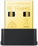 Адаптер WiFi TP-LINK Archer T600UB nano AC600, USB, BT4.2