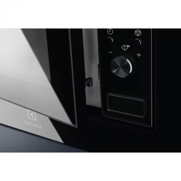 Мікрохвильова піч Electrolux вбудована, 20л, електрон. керування, 700Вт, дисплей, чорний