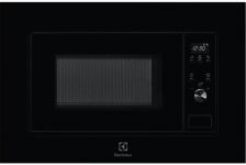 Мікрохвильова піч Electrolux вбудована, 20л, електрон. керування, 700Вт, дисплей, чорний
