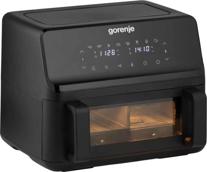 Мультипіч Gorenje 2700Вт, чаша-9л, сенсорне керування, 8 авто. програм, пластик, чорний