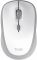 Миша Trust Yvi+ Compact Multi-Device, WL/BT/USB-A, білий