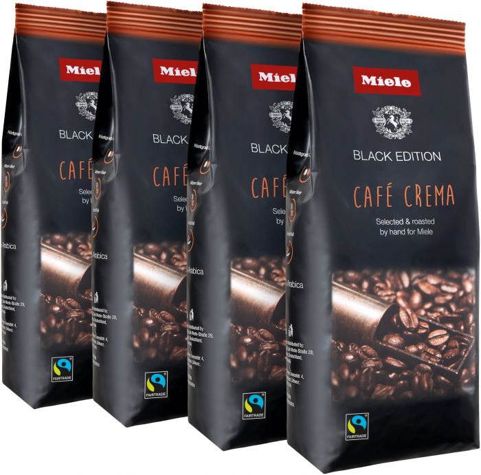 Кава Miele зерна Cafe Crema, 4x250г, 100% арабіка