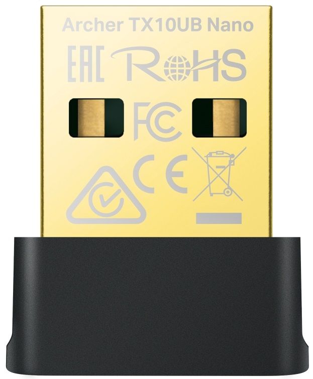Адаптер WiFi TP-LINK Archer TX10UB nano AX900, USB, BT5.3