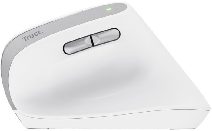 Миша Trust Bayo II Ergonomic, WL, білий