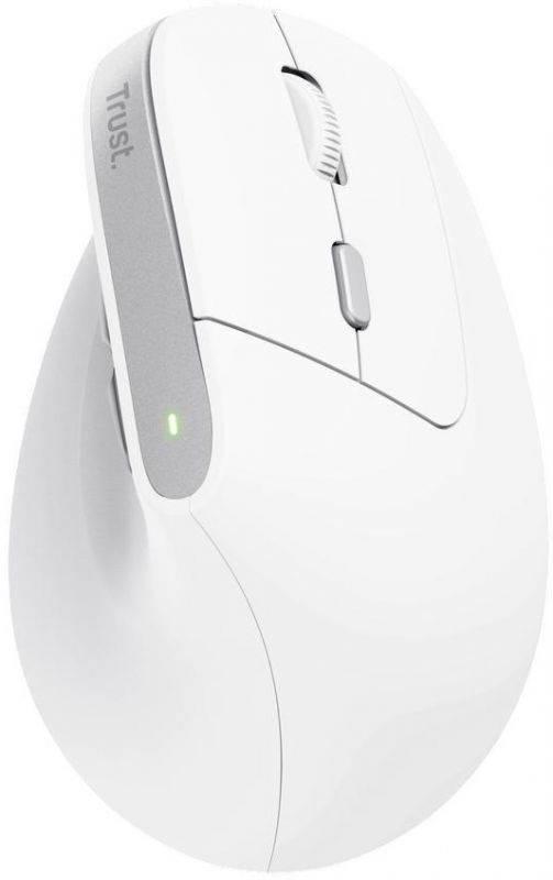 Миша Trust Bayo II Ergonomic, WL, білий