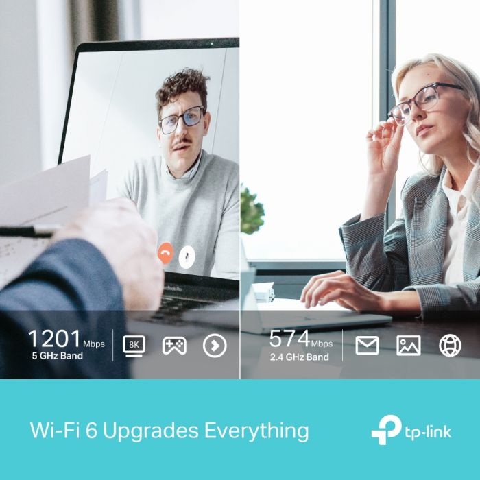 Адаптер WiFi TP-LINK Archer TX20U AX1800, USB