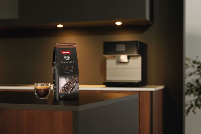 Кава Miele зерна Espresso, 4x250г, 80% арабіка, 20% робуста