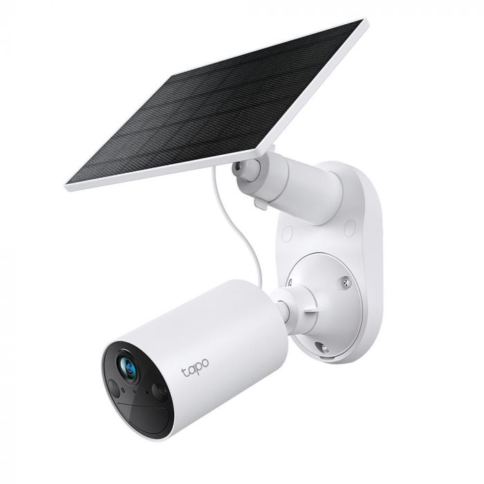 Комплект розумної бездротової камери TP-LINK TAPO C410 KIT 2K QHD та сонячної панелі