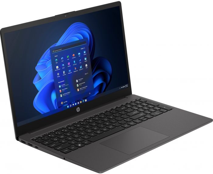 Ноутбук HP 250-G10 15.6" FHD IPS AG, Intel i5-1334U, 16GB, F512GB, UMA, Win11P, чорний