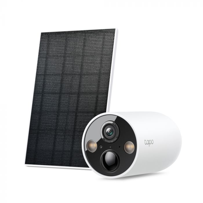 Комплект розумної бездротової камери TP-LINK TAPO C425 KIT 2K QHD та сонячної панелі