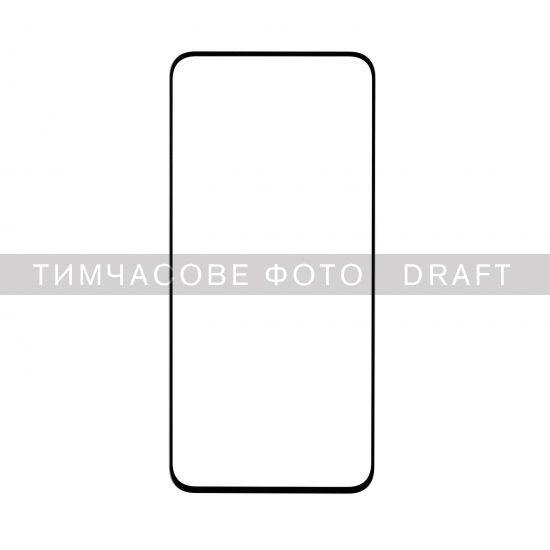 Захисне скло 2E для Samsung Galaxy A07 (A075), 2.5D FCFG, (1 Pack), чорна рамка