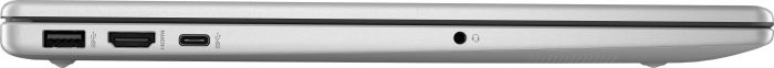Ноутбук HP 15-fc0175ua 15.6" FHD IPS AG, AMD R5-5625U, 16GB, F512GB, UMA, DOS, сріблястий