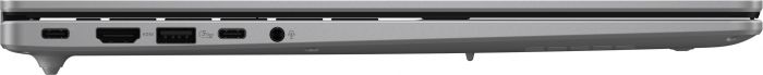 Ноутбук ASUS Vivobook 16 M1607KA-MB060 16" WUXGA IPS, AMD AI 7 350, 16GB, F1TB, UMA, NoOS, Сріблястий