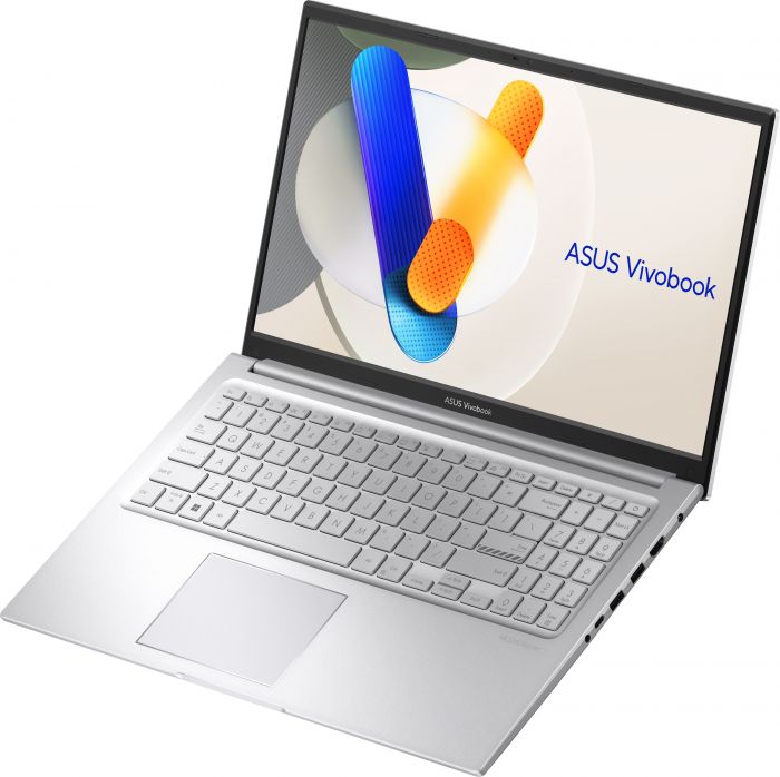 Ноутбук ASUS Vivobook 15 X1504VA-BQ2467 15.6" FHD IPS, Intel i3-1315U, 8GB, F512GB, UMA, NoOS, Сріблястий