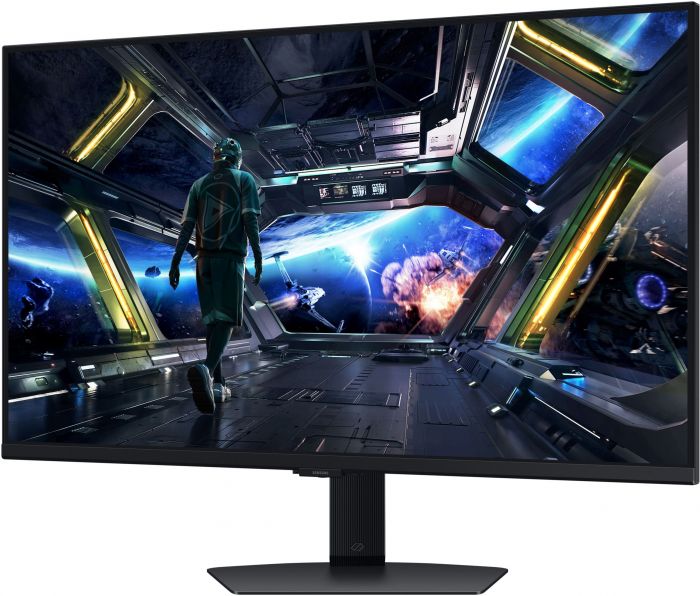 Монітор Samsung 32" S32DG700E HDMI, DP, USB, Bluetooth, OLED, 3840x2160, 144Hz, 1ms, G-Sync Compatible